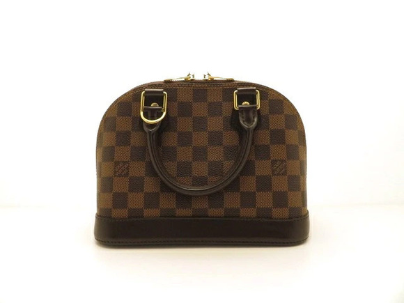 Louis Vuitton Handbags - LOUIS VUITTON Alma Shoulder Bag Damier